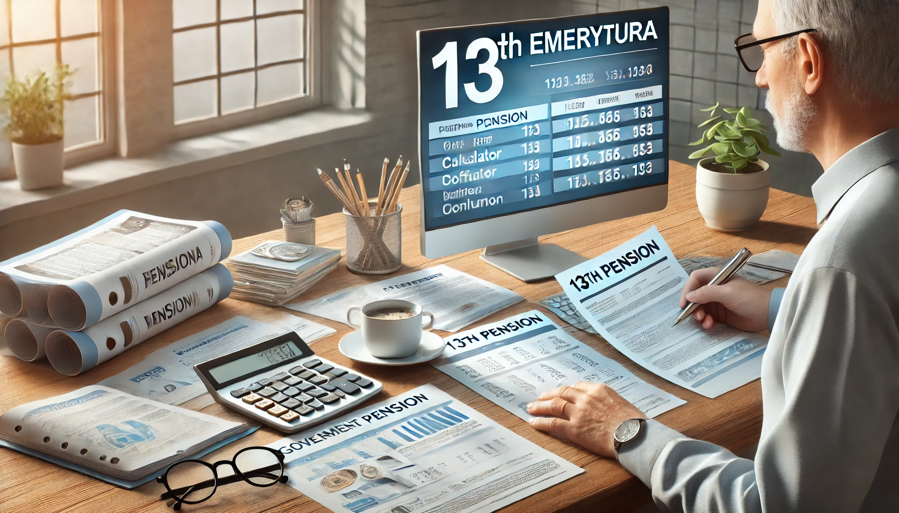 13 emerytura