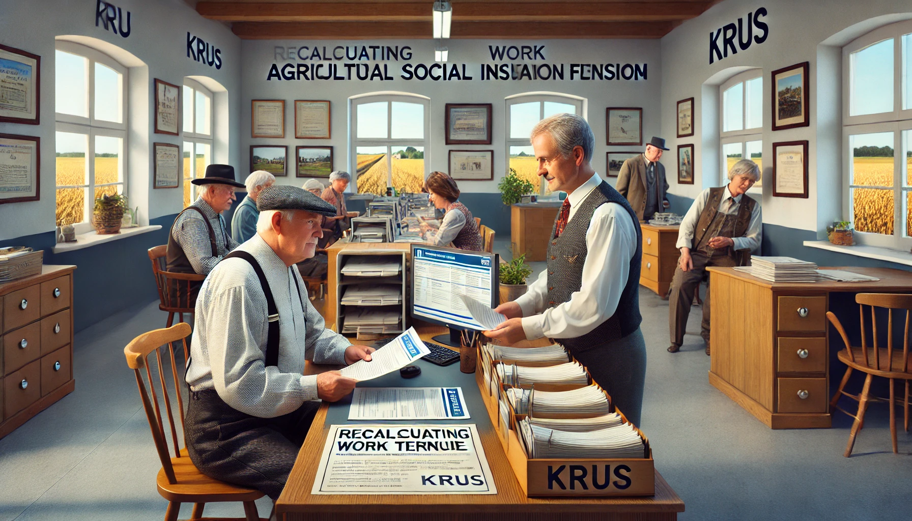 KRUS a przeliczenie stażu
