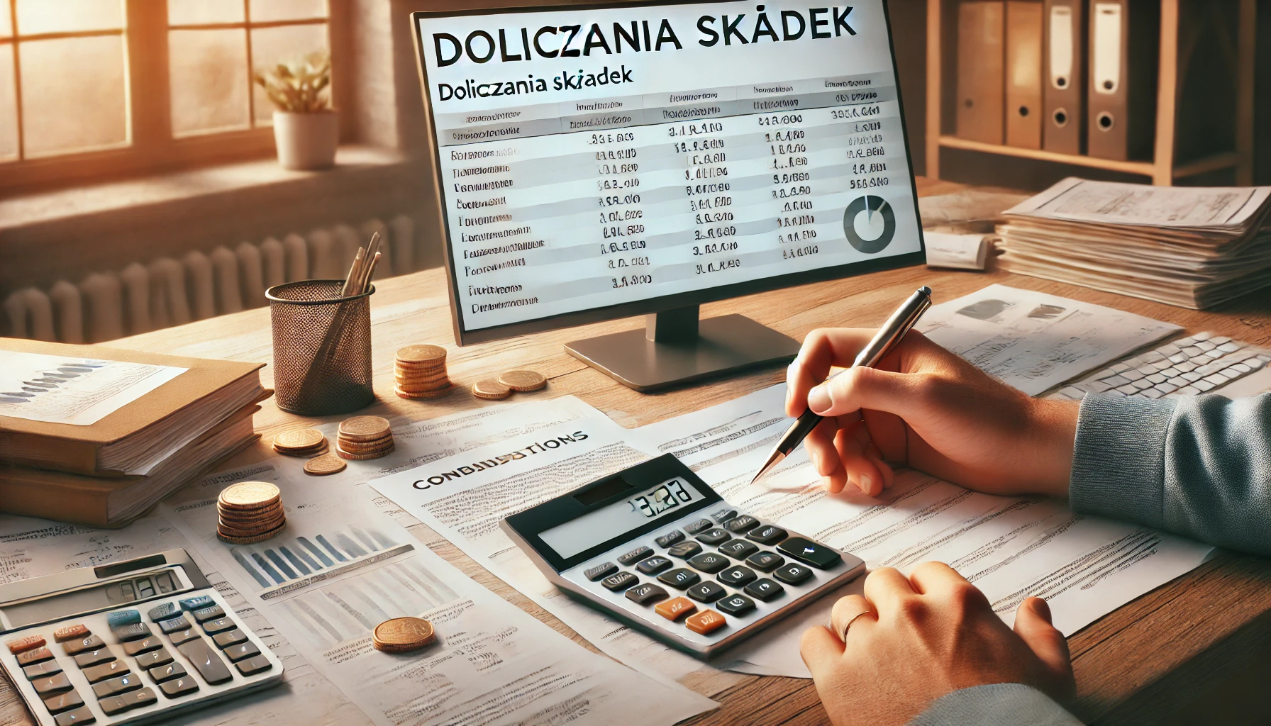 doliczania składek