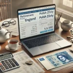 przeliczenie emerytury z Anglii na złotówki