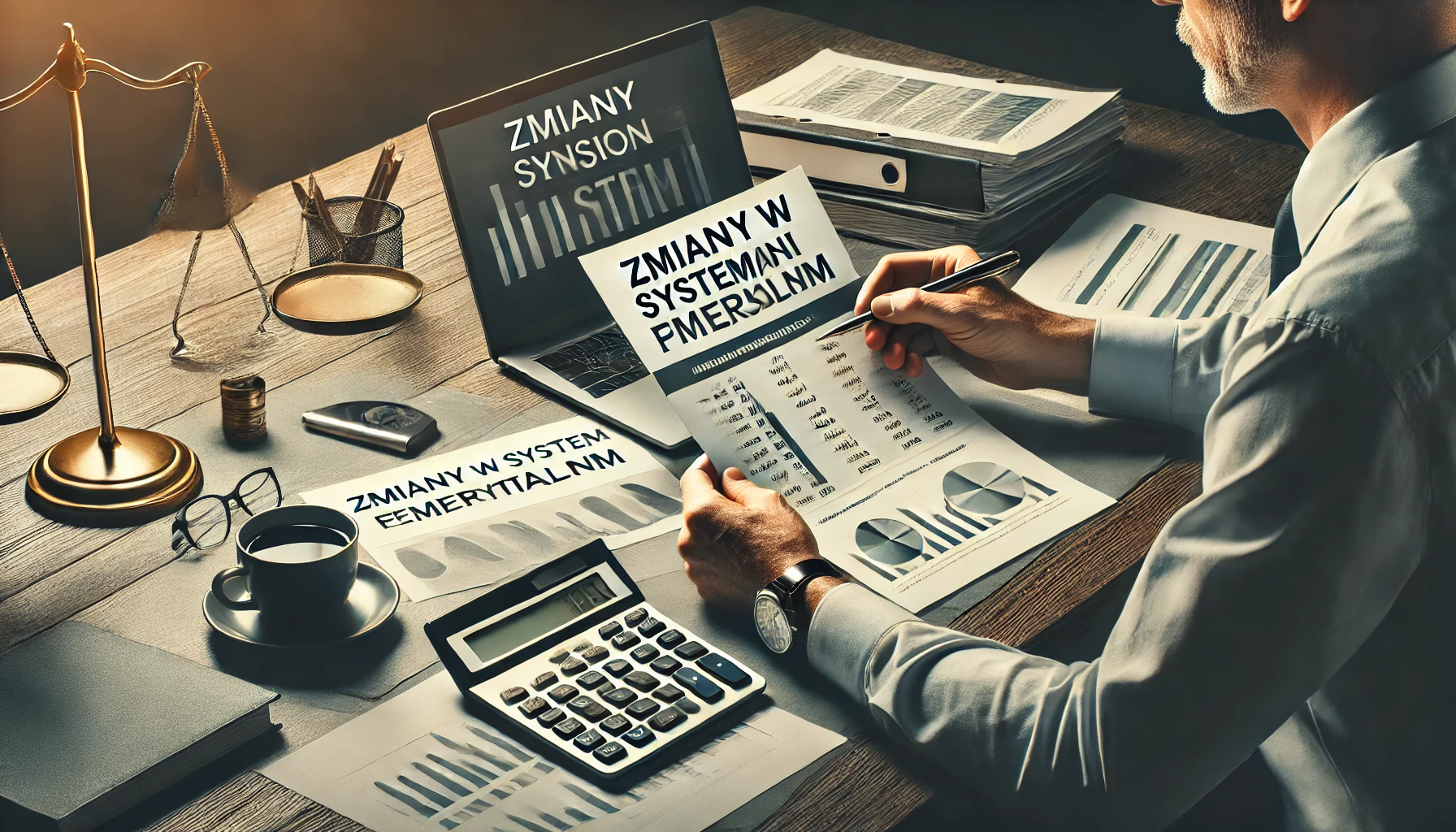 zmiany w systemie emerytalnym
